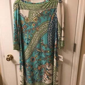 NWT Donna Morgan Shift Dress Size 16